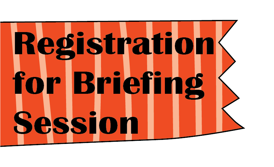 Registration for the briefing session:https://forms.office.com/Pages/ResponsePage.aspx?id=qwXbfulCSEO4kyumJaNQxml_EVZkQ5JEhm1YhXRbqN9UMTFIVURISEkxM1hQRFY5VEI4T0xHM1Y2Vy4u