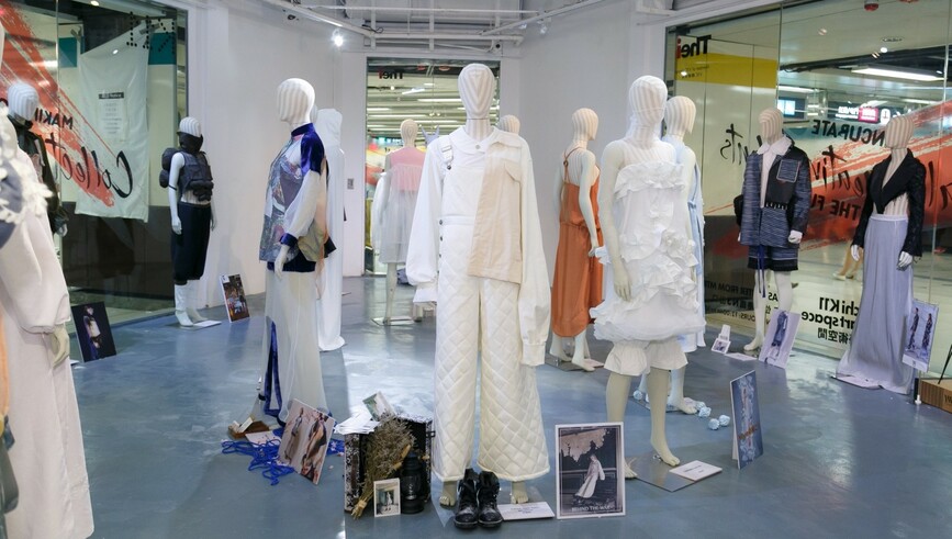 THEi时装设计毕业展由7月6日至8月6日，於香港K11商场的「chi K11 art space」举行，展出时装设计毕业生的作品
