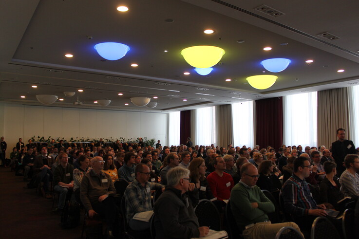 The conference attracted about 300 participants, and brings together researchers from all disciplines of soil science.