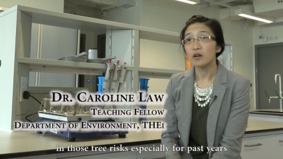 Dr. Caroline LAW, Teaching Fellow, shared her view on the increasing demand for arborists and tree risk assessors throughout the last decade.