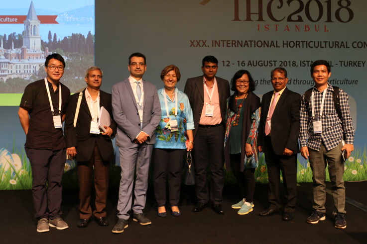 Programme Leader of Horticulture and Landscape Management Programme Attended the 30th International Horticultural Congress (IHC2018) in Turkey.
