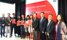 Product Design students received certificates from the Chairman of Hong Kong Printing and Publishing Media Industry Workers Union Mr. Clarence Lok at the ceremony.  