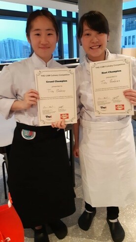 THEi CAM students competed in the first President Cooking Competition
