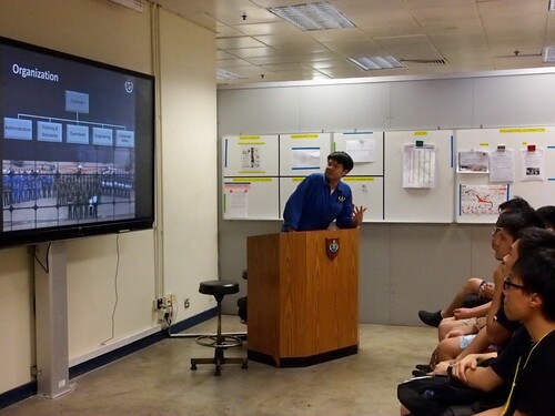 Applicants received a briefing regarding the typical routine operations of the GFS.