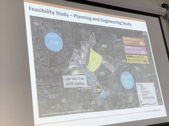 Lau Ma Chau Loop Feasibility Study – Planning and Engineering Study