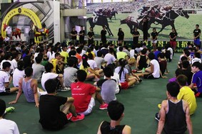 ​THEi SRM helps The Hong Kong Jockey Club to conduct recruitment fitness tests for racing trainees