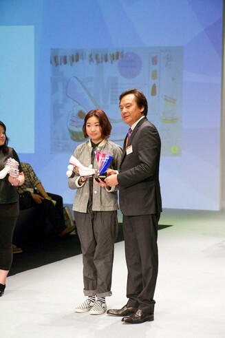 DIY Category: Silver Award - Liu Tsz Sum, Yuki, Bachelor of Arts in Fashion Design Year-2 Student