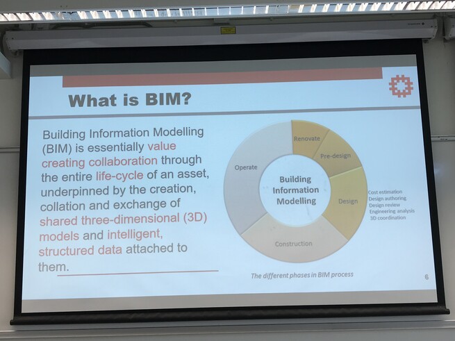 The essence and principles of BIM were shared in the Specialist Talk 