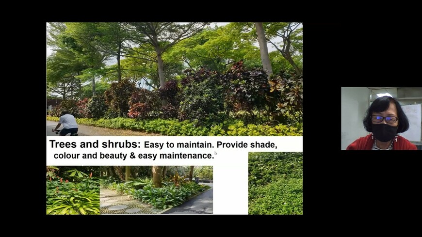 Ms. Maria BOEY Yuet Mei - Sustainability in Parks and Botanic Gardens in Singapore