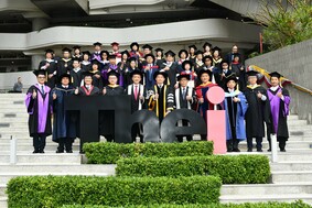 Joyful celebrations at THEi 2023 Graduation Ceremony