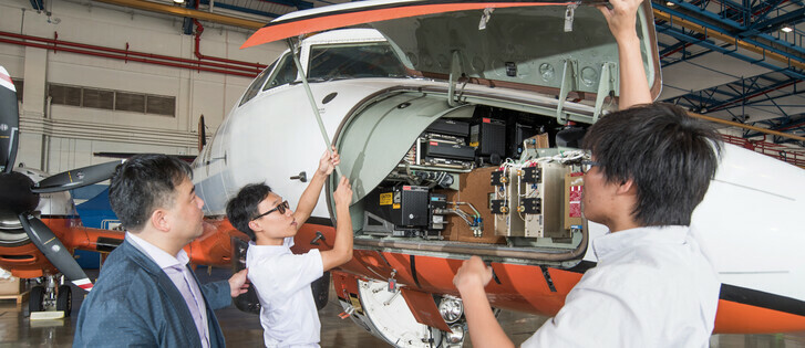 Bachelor of Engineering (Honours) in Aircraft Engineering