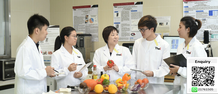 Bachelor of Science (Honours) in Food Science and Safety