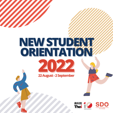New Student Orientation 2022 