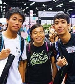 KAM Dennis, LUI Ivy, TANG Jacky