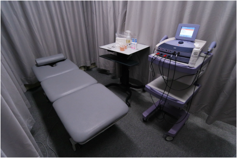 Treatment room